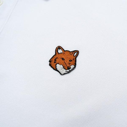 MAISON KITSUNE フォックスヘッド レギュラー ポロ