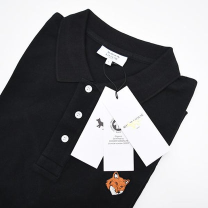 MAISON KITSUNE フォックスヘッド レギュラー ポロ