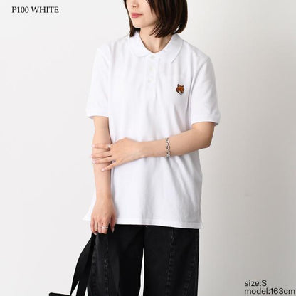 MAISON KITSUNE フォックスヘッド レギュラー ポロ