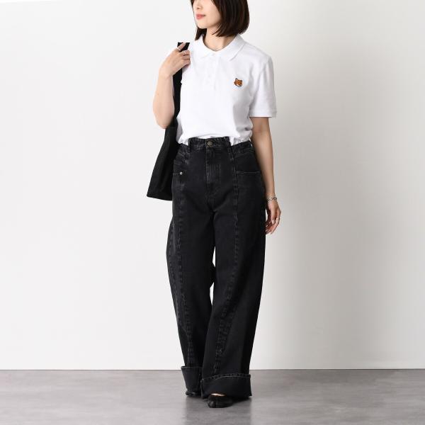 MAISON KITSUNE フォックスヘッド レギュラー ポロ