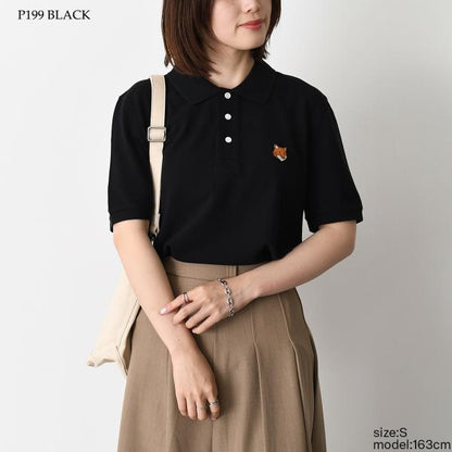 MAISON KITSUNE フォックスヘッド レギュラー ポロ