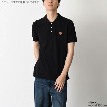 MAISON KITSUNE フォックスヘッド レギュラー ポロ