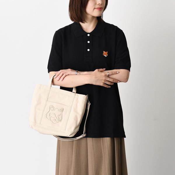 MAISON KITSUNE フォックスヘッド レギュラー ポロ