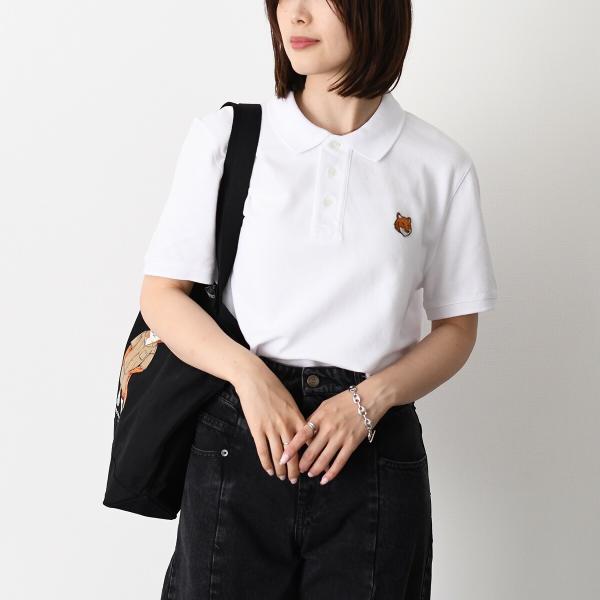 MAISON KITSUNE フォックスヘッド レギュラー ポロ