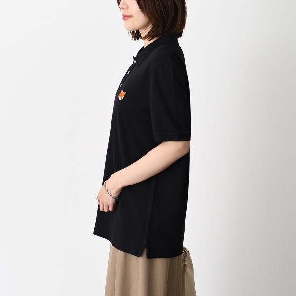 MAISON KITSUNE フォックスヘッド レギュラー ポロ