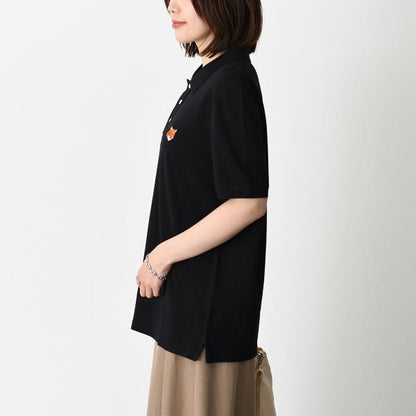 MAISON KITSUNE フォックスヘッド レギュラー ポロ