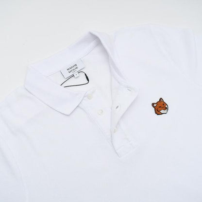 MAISON KITSUNE フォックスヘッド レギュラー ポロ