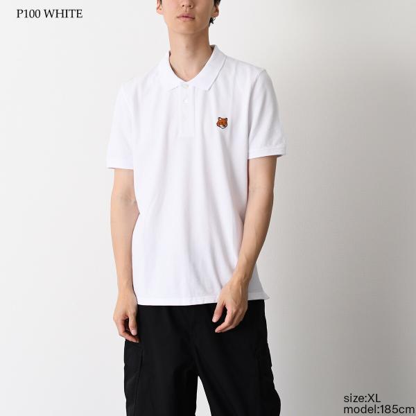 MAISON KITSUNE フォックスヘッド レギュラー ポロ