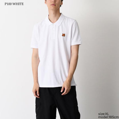 MAISON KITSUNE フォックスヘッド レギュラー ポロ