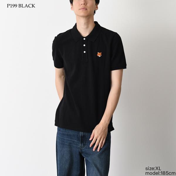 MAISON KITSUNE フォックスヘッド レギュラー ポロ
