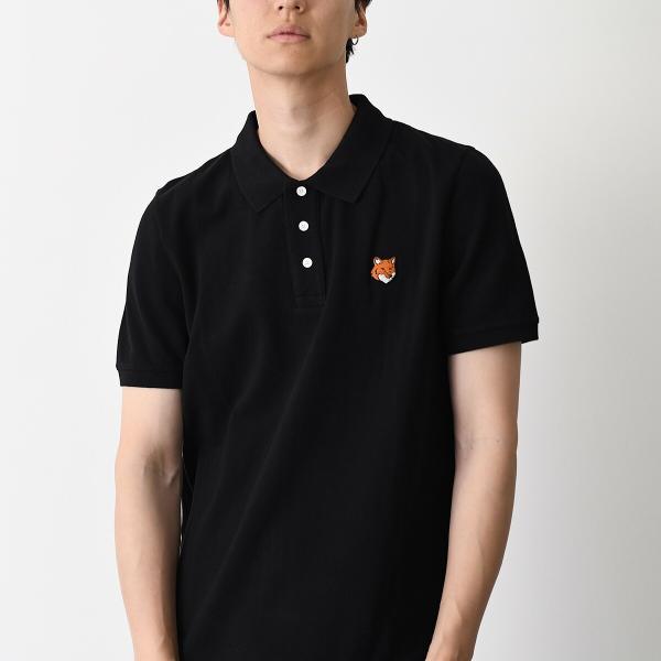 MAISON KITSUNE フォックスヘッド レギュラー ポロ