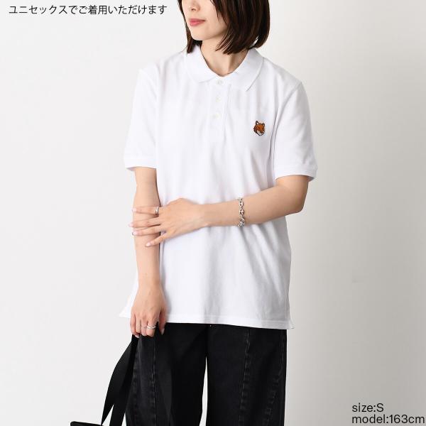 MAISON KITSUNE フォックスヘッド レギュラー ポロ