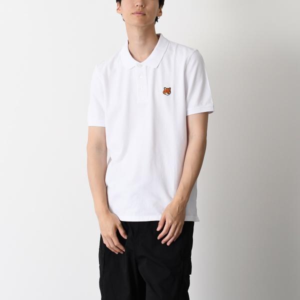 MAISON KITSUNE フォックスヘッド レギュラー ポロ