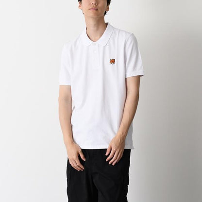 MAISON KITSUNE フォックスヘッド レギュラー ポロ