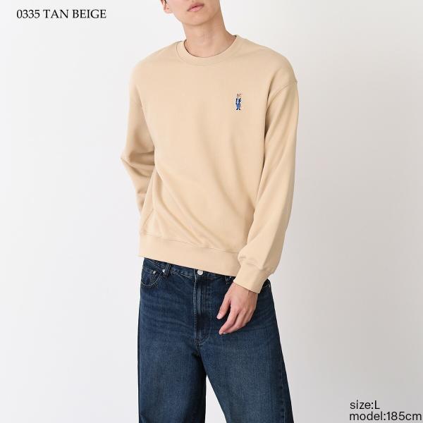 MAISON KITSUNE ドレスド スウェットシャツ