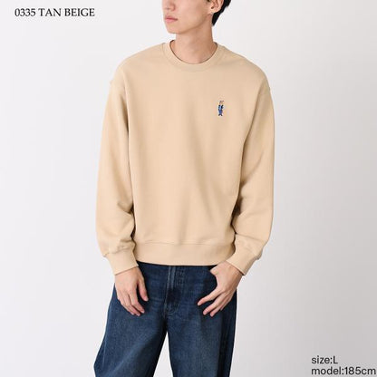 ドレスド フォックス コンフォート スウェットシャツ