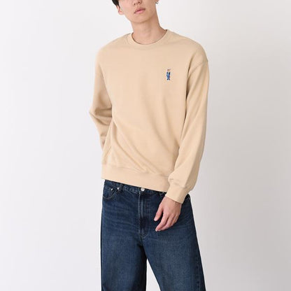 ドレスド フォックス コンフォート スウェットシャツ