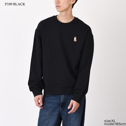 MAISON KITSUNE メゾン キツネ スタンディング フォックス コンフォート スウェットシャツ