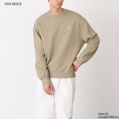 MAISON KITSUNE メゾン キツネ スタンディング フォックス コンフォート スウェットシャツ