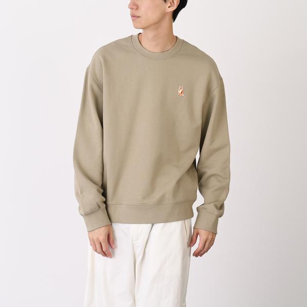 MAISON KITSUNE メゾン キツネ スタンディング フォックス コンフォート スウェットシャツ