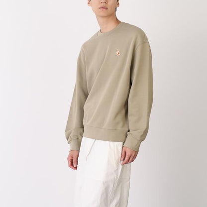 MAISON KITSUNE メゾン キツネ スタンディング フォックス コンフォート スウェットシャツ