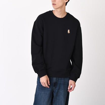 MAISON KITSUNE メゾン キツネ スタンディング フォックス コンフォート スウェットシャツ