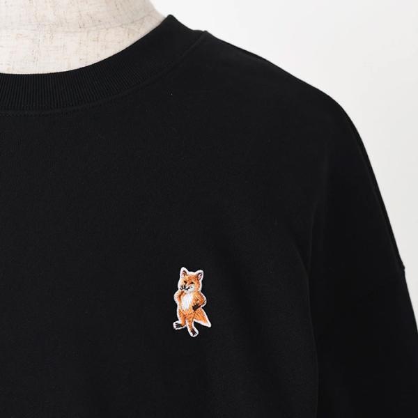 MAISON KITSUNE メゾン キツネ スタンディング フォックス コンフォート スウェットシャツ