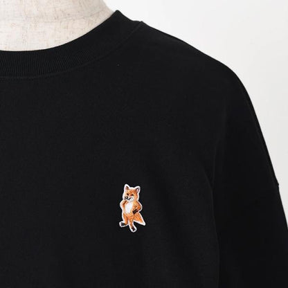 MAISON KITSUNE メゾン キツネ スタンディング フォックス コンフォート スウェットシャツ
