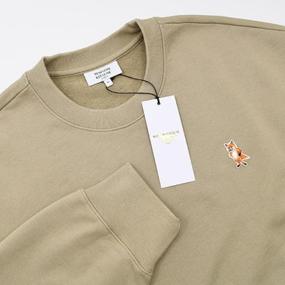 MAISON KITSUNE メゾン キツネ スタンディング フォックス コンフォート スウェットシャツ