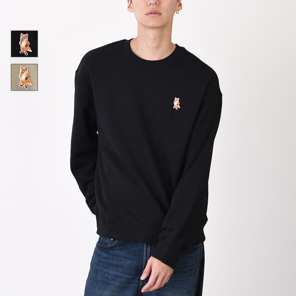 MAISON KITSUNE メゾン キツネ スタンディング フォックス コンフォート スウェットシャツ