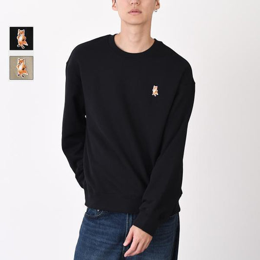 MAISON KITSUNE メゾン キツネ スタンディング フォックス コンフォート スウェットシャツ
