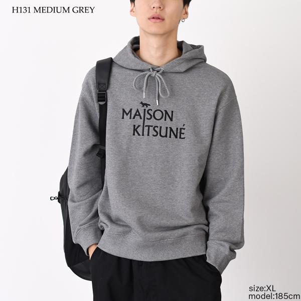 MAISON KITSUNE メゾン キツネ MAISON KITSUN? PILLAR コンフォート フーディー