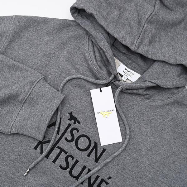 MAISON KITSUNE メゾン キツネ MAISON KITSUN? PILLAR コンフォート フーディー