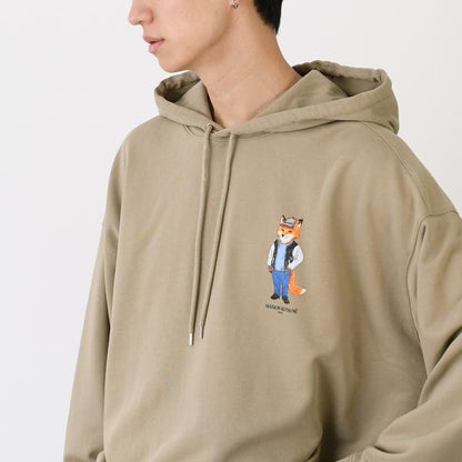 MAISON KITSUNE メゾン キツネ ドレスド フォックス オーバーサイズ フーディー
