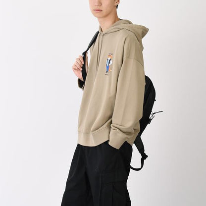 MAISON KITSUNE メゾン キツネ ドレスド フォックス オーバーサイズ フーディー