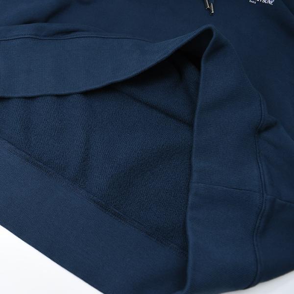 MAISON KITSUNE メゾン キツネ ドレスド フォックス オーバーサイズ フーディー