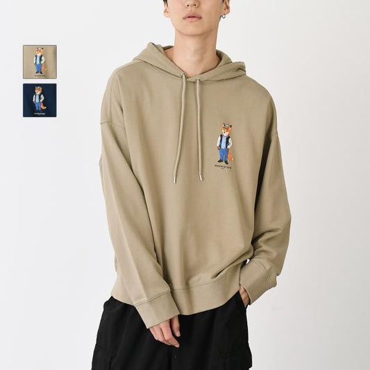 MAISON KITSUNE メゾン キツネ ドレスド フォックス オーバーサイズ フーディー