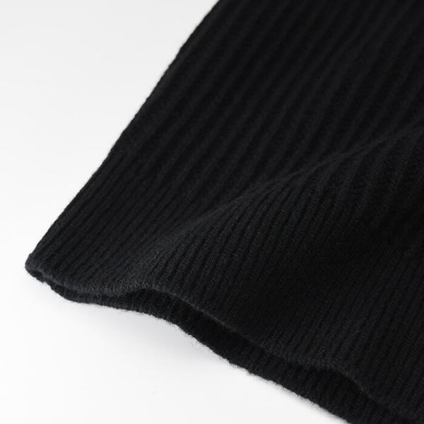 MAISON KITSUNE メゾン キツネ フォックスヘッド ウール リブ ジャンパー