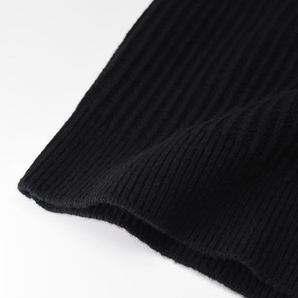 MAISON KITSUNE メゾン キツネ フォックスヘッド ウール リブ ジャンパー