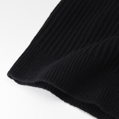 MAISON KITSUNE メゾン キツネ フォックスヘッド ウール リブ ジャンパー