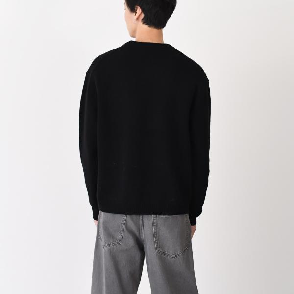 MAISON KITSUNE Fox Head Intarsia Merino Jumper 