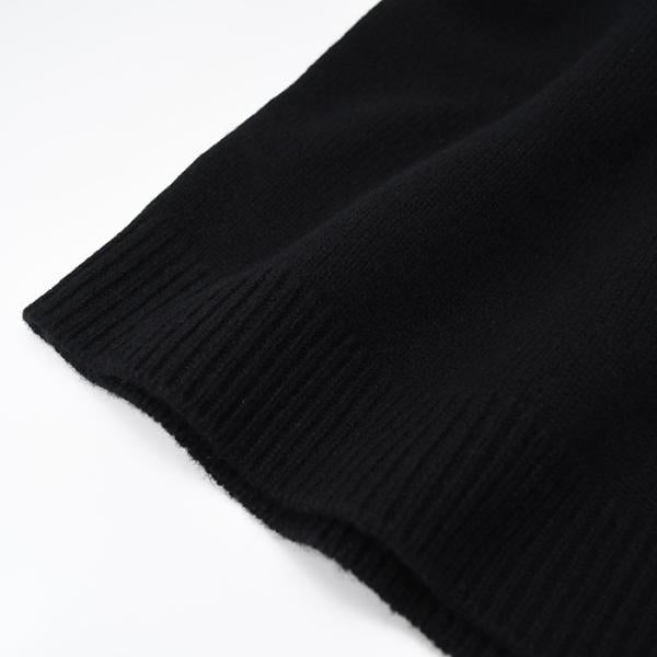 MAISON KITSUNE Fox Head Intarsia Merino Jumper 