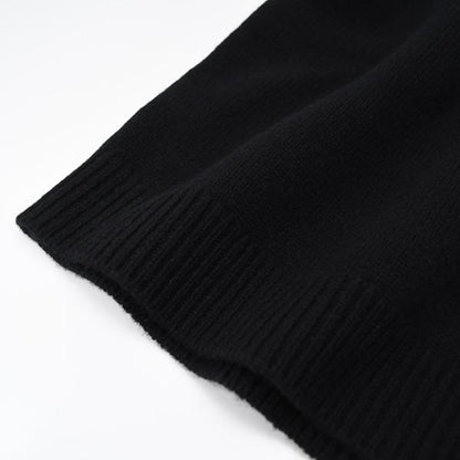 MAISON KITSUNE Fox Head Intarsia Merino Jumper 