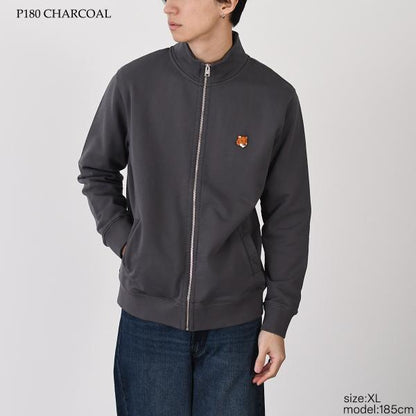 MAISON KITSUNE Fox Head Zipped Regular Sweatshirt 