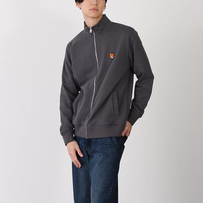 MAISON KITSUNE Fox Head Zipped Regular Sweatshirt 