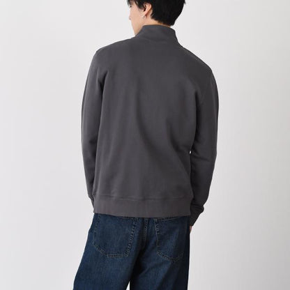 MAISON KITSUNE Fox Head Zipped Regular Sweatshirt 