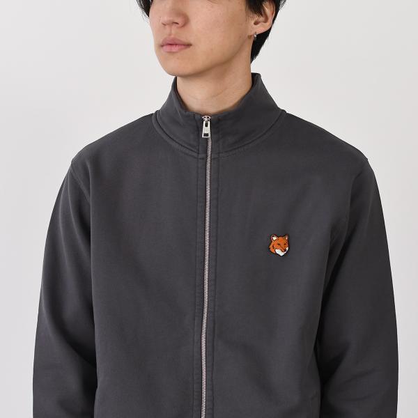 MAISON KITSUNE Fox Head Zipped Regular Sweatshirt 