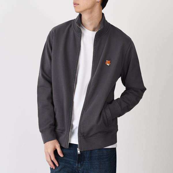 MAISON KITSUNE Fox Head Zipped Regular Sweatshirt 