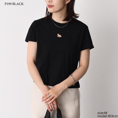 MAISON KITSUNE ベイビー フォックス ベイビー Tシャツ