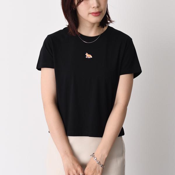 MAISON KITSUNE ベイビー フォックス ベイビー Tシャツ